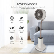 Load image into Gallery viewer, SOUNDTECH ACF-11 7 INCH, DC MOTOR JET AIR CIRCULATOR