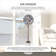 Load image into Gallery viewer, SOUNDTECH ACF-11 7 INCH, DC MOTOR JET AIR CIRCULATOR