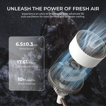 Load image into Gallery viewer, SOUNDTECH ACF-11 7 INCH, DC MOTOR JET AIR CIRCULATOR