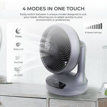 Load image into Gallery viewer, SOUNDTECH ACF-4 8 INCH, DC MOTOR STORM AIR CIRCULATOR