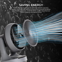 Load image into Gallery viewer, SOUNDTECH ACF-4 8 INCH, DC MOTOR STORM AIR CIRCULATOR