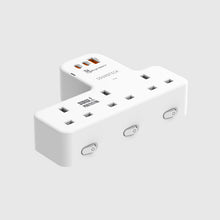 Load image into Gallery viewer, SOUNDTECH PE-333C Power Adaptor with GaN 33Watts USB A+C Quick Charger