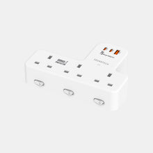 Load image into Gallery viewer, SOUNDTECH PE-333C Power Adaptor with GaN 33Watts USB A+C Quick Charger