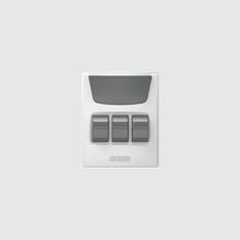 Load image into Gallery viewer, SOUNDTECH PP-54 3Ways Adaptor with Individual Switch and Indicator Light