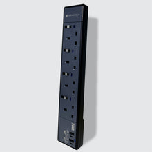 Load image into Gallery viewer, SOUNDTECH PS-422C Power Strip with 2sets of 20Watts USB A+C Quick Charger