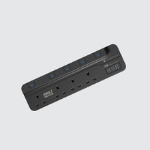 Load image into Gallery viewer, SOUNDTECH PS-445C Power Strip with 45Watts USB A+C Quick Charger
