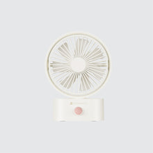 Load image into Gallery viewer, SOUNDTECH SF-03 2 in 1 Rechargeable Rotating Desktop Fan