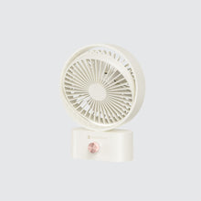 Load image into Gallery viewer, SOUNDTECH SF-03 2 in 1 Rechargeable Rotating Desktop Fan