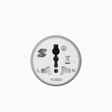 Load image into Gallery viewer, Universal UK Travel Plug (2pcs in 1pack)