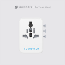 Load image into Gallery viewer, SOUNDTECH Pico Adaptor with GaN PD45Watts USB Quick Charger TA-245C