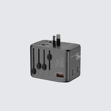 Load image into Gallery viewer, SOUNDTECH TA-545C World Travel Adaptor with GaN PD45Watts USB Quick Charger