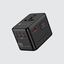 Load image into Gallery viewer, SOUNDTECH TA-567C World Travel Adaptor with GaN PD67Watts USB Quick Charger