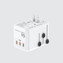 Load image into Gallery viewer, SOUNDTECH TA-567C World Travel Adaptor with GaN PD67Watts USB Quick Charger