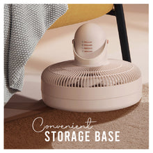 Load image into Gallery viewer, SOUNDTECH SCF-33 Rechargeable Air Circulator Fan, Pink