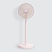 Load image into Gallery viewer, SOUNDTECH SCF-33 Rechargeable Air Circulator Fan, Pink