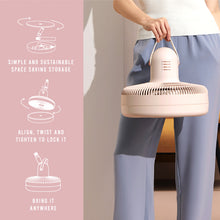 Load image into Gallery viewer, SOUNDTECH SCF-33 Rechargeable Air Circulator Fan, Pink