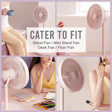 Load image into Gallery viewer, SOUNDTECH SCF-33 Rechargeable Air Circulator Fan, Pink