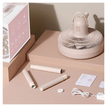 Load image into Gallery viewer, SOUNDTECH SCF-33 Rechargeable Air Circulator Fan, Pink