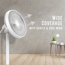 Load image into Gallery viewer, SOUNDTECH SCF-33 Rechargeable Air Circulator Fan, White