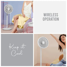 Load image into Gallery viewer, SOUNDTECH SCF-33 Rechargeable Air Circulator Fan, White