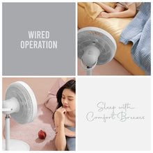 Load image into Gallery viewer, SOUNDTECH SCF-33 Rechargeable Air Circulator Fan, White