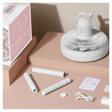 Load image into Gallery viewer, SOUNDTECH SCF-33 Rechargeable Air Circulator Fan, White