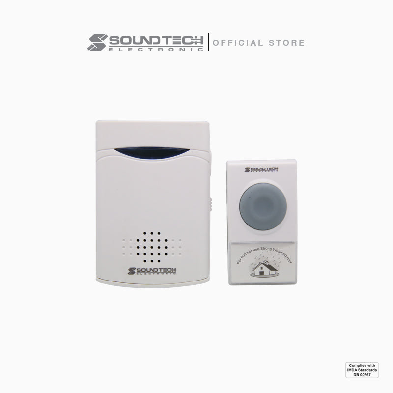 Wireless Digital Doorbell Singapore - Soundteoh Electronic – SOUNDTECH