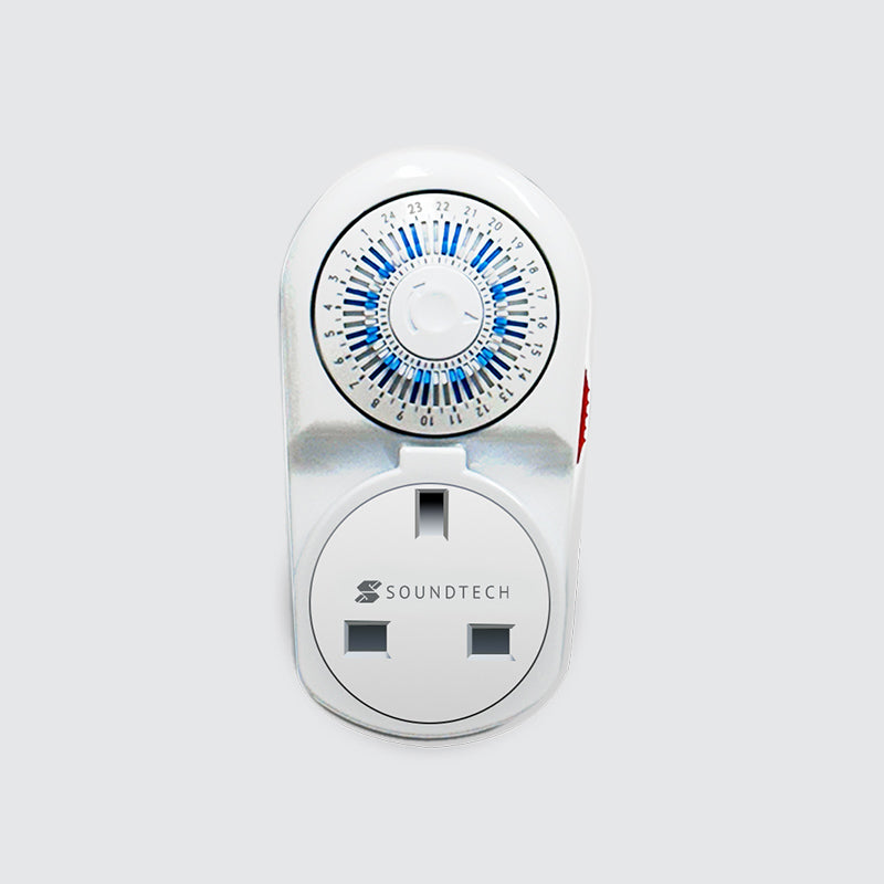 13A Analogue Mini Timer (2pcs in 1pack)