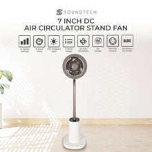 Load image into Gallery viewer, SOUNDTECH ACF-11 7 INCH, DC MOTOR JET AIR CIRCULATOR
