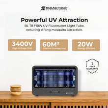 Load image into Gallery viewer, 20W UV Lamp Mosquito Killer
