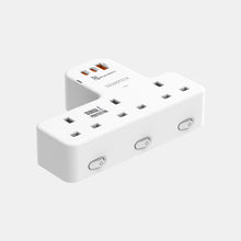 Load image into Gallery viewer, SOUNDTECH PE-333C Power Adaptor with GaN 33Watts USB A+C Quick Charger
