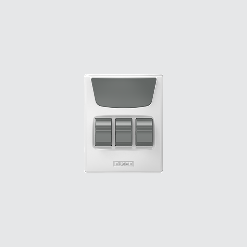 SOUNDTECH PP-54 3Ways Adaptor with Individual Switch and Indicator Lig