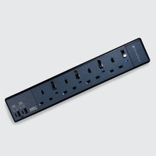 Load image into Gallery viewer, SOUNDTECH PS-422C Power Strip with 2sets of 20Watts USB A+C Quick Charger
