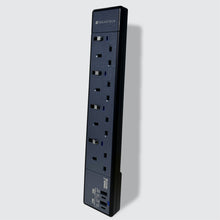 Load image into Gallery viewer, SOUNDTECH PS-422C Power Strip with 2sets of 20Watts USB A+C Quick Charger
