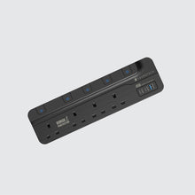 Load image into Gallery viewer, SOUNDTECH PS-445C Power Strip with 45Watts USB A+C Quick Charger
