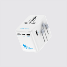 Load image into Gallery viewer, SOUNDTECH Pico Adaptor with GaN PD45Watts USB Quick Charger TA-245C

