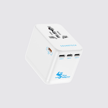 Load image into Gallery viewer, SOUNDTECH Pico Adaptor with GaN PD45Watts USB Quick Charger TA-245C
