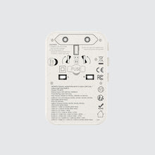 Load image into Gallery viewer, SOUNDTECH TA-667C World Travel Adaptor with GaN PD67Watts USB Quick Charger
