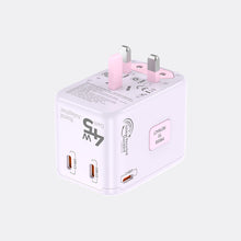 Load image into Gallery viewer, SOUNDTECH TA-845C World Travel Adaptor with GaN PD45Watts USB Quick Charger
