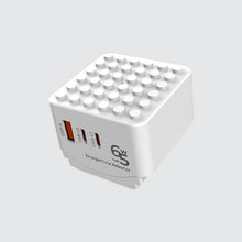 Load image into Gallery viewer, SOUNDTECH TA-865C World Travel Adaptor with GaN PD65Watts USB Quick Charger
