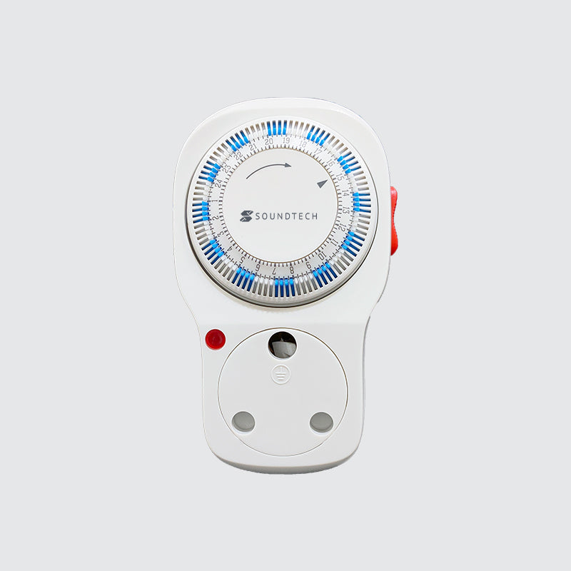 13A Analogue Timer – SOUNDTECH