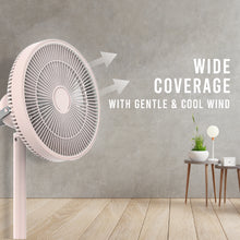 Load image into Gallery viewer, SOUNDTECH SCF-33 Rechargeable Air Circulator Fan, Pink
