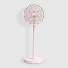 Load image into Gallery viewer, SOUNDTECH SCF-33 Rechargeable Air Circulator Fan, Pink
