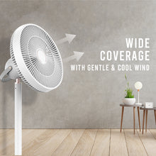 Load image into Gallery viewer, SOUNDTECH SCF-33 Rechargeable Air Circulator Fan, White
